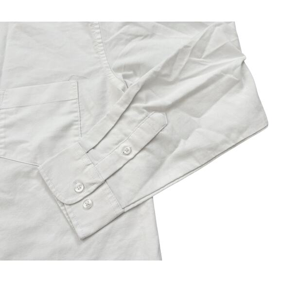 Izod White Collared Button-Down Shirt Boys Size 14 - Picture 2 of 6